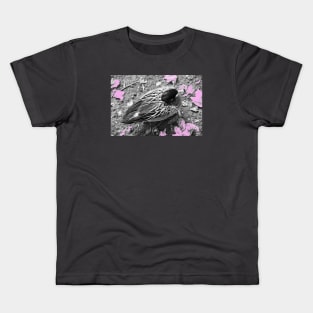 Duck Pink Kids T-Shirt